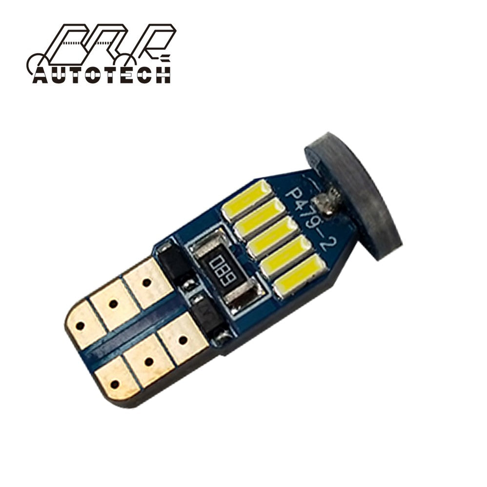 LED Bulb-4014 15PCS Canbus whole sale Car Dome Lamp led T10