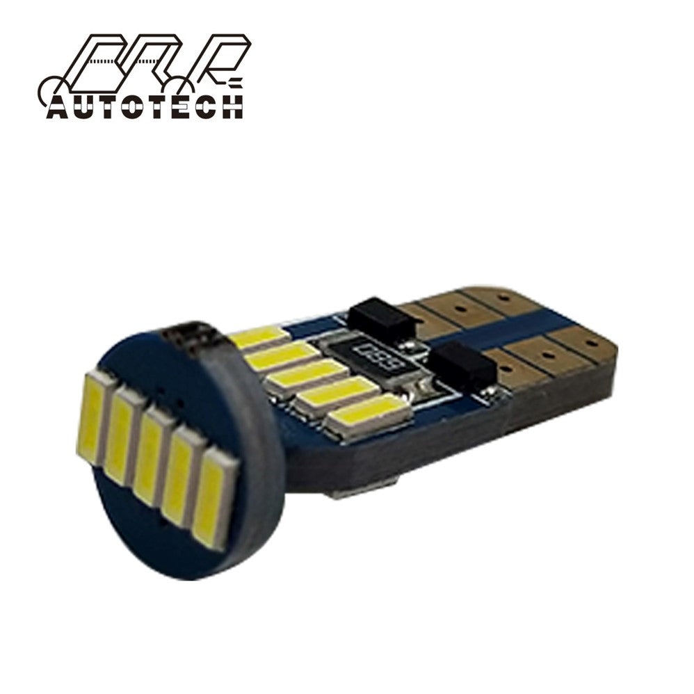 LED Bulb-4014 15PCS Canbus whole sale Car Dome Lamp led T10