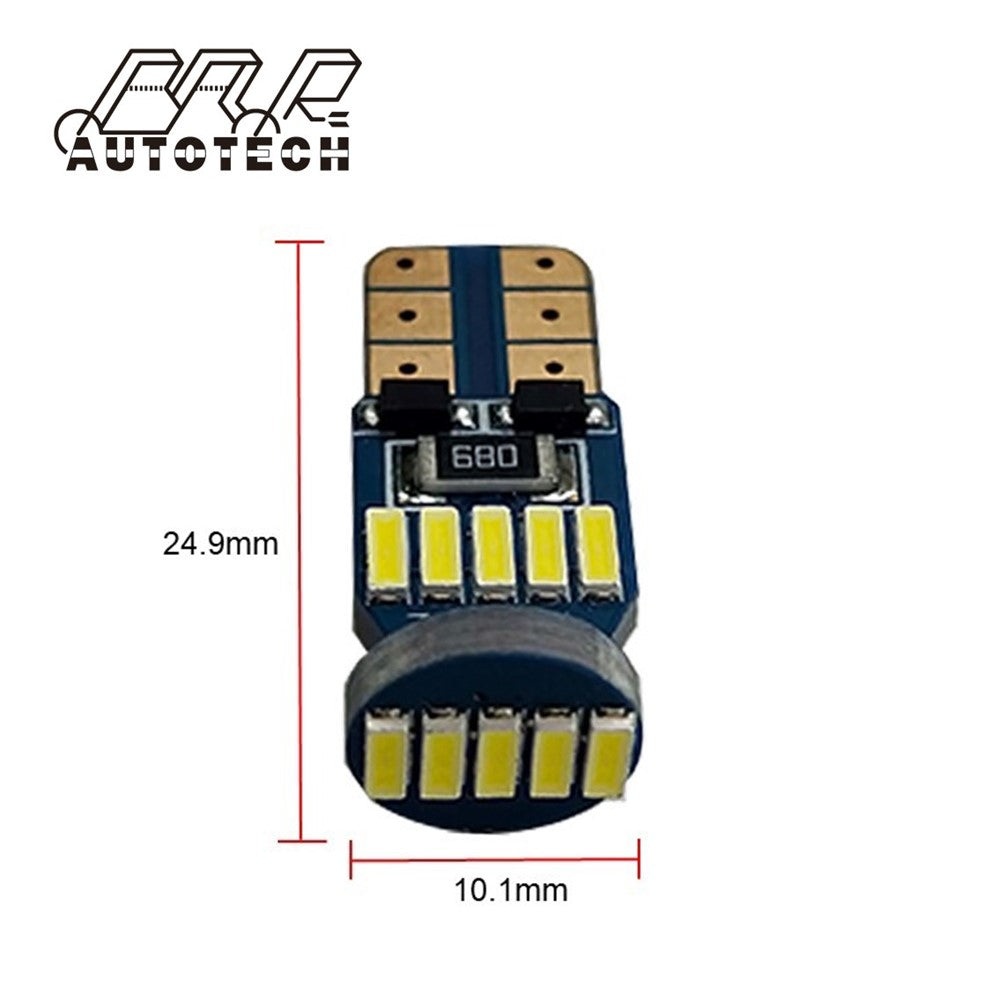 LED Bulb-4014 15PCS Canbus whole sale Car Dome Lamp led T10