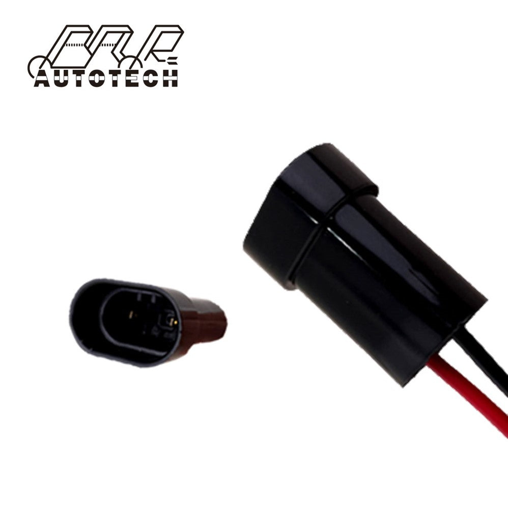 9005 9006 ABS double slot bulb lamp Wire harness base holder bottom