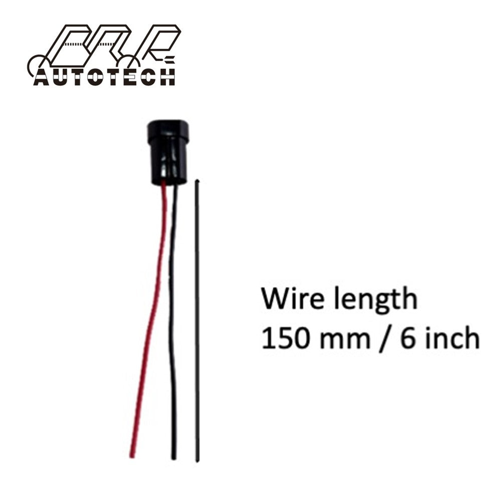 9005 9006 ABS double slot bulb lamp Wire harness base holder bottom