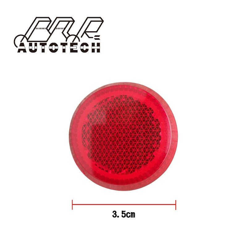 Back side bike reflectors with E-mark for motorcycle motorbike