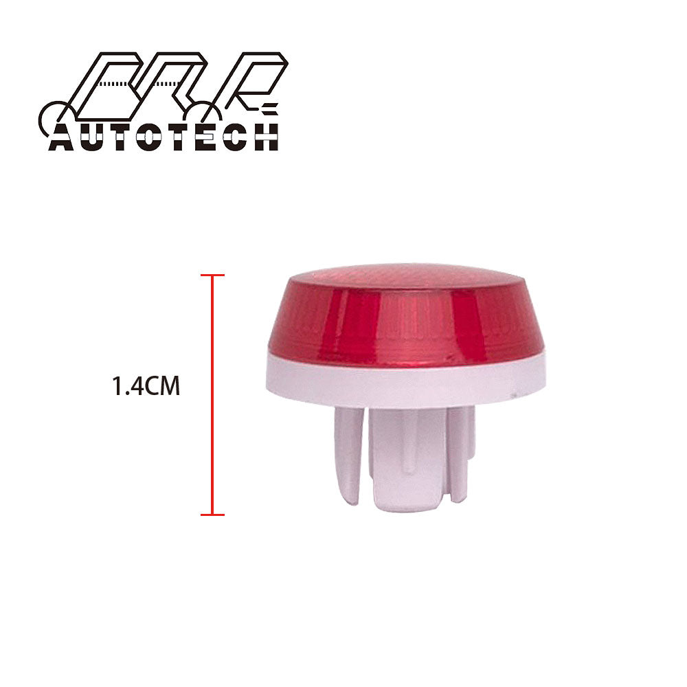 Back side bike reflectors with E-mark for motorcycle motorbike