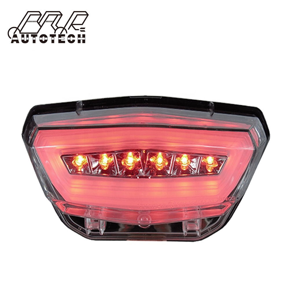 For Suzuki V strom 1000 DL integrated motorcycle tail lights for brake lamp