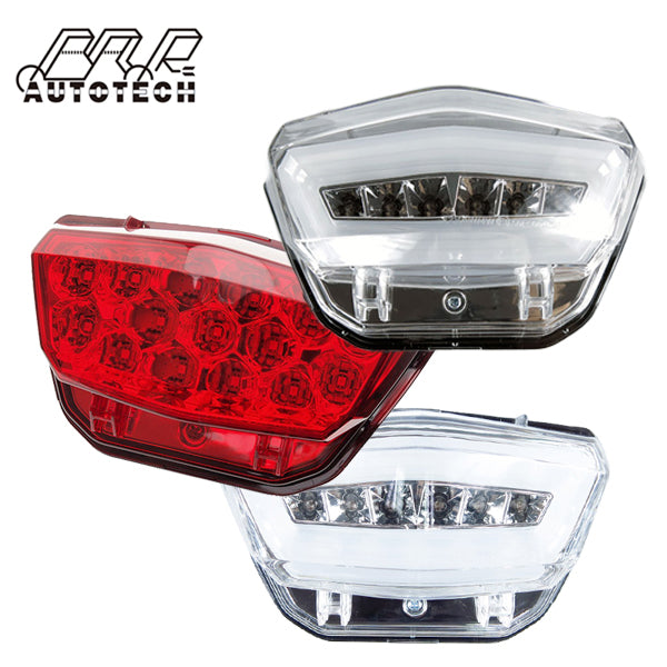 For Suzuki V strom 1000 DL integrated motorcycle tail lights for brake lamp