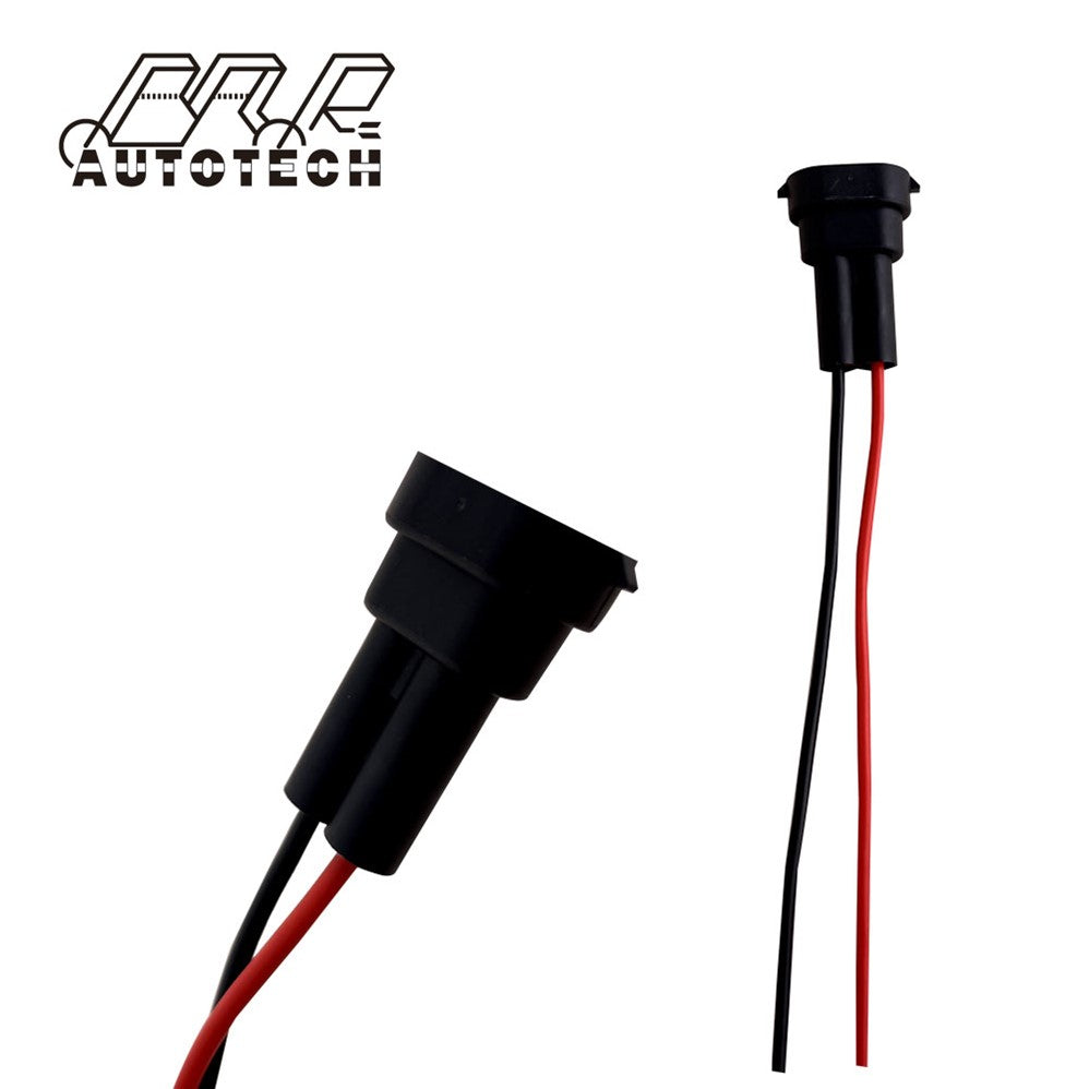 H11 light wire cable nylon base lamp holder with UL