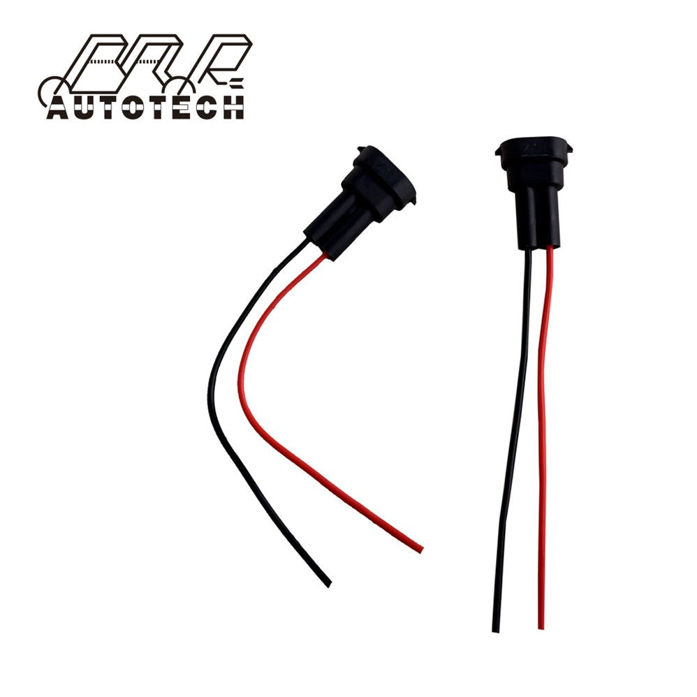 H11 light wire cable nylon base lamp holder with UL