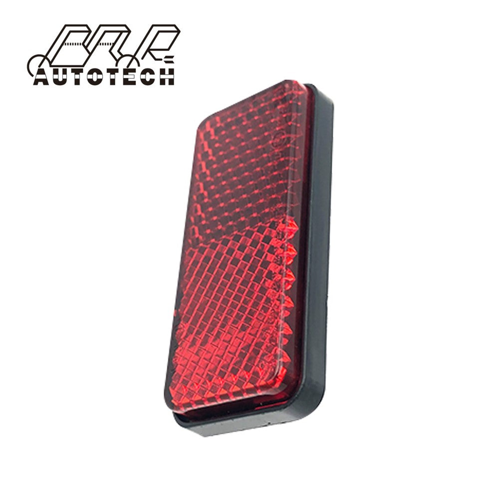 Screw mountain bike accessories bicycle reflector for safety