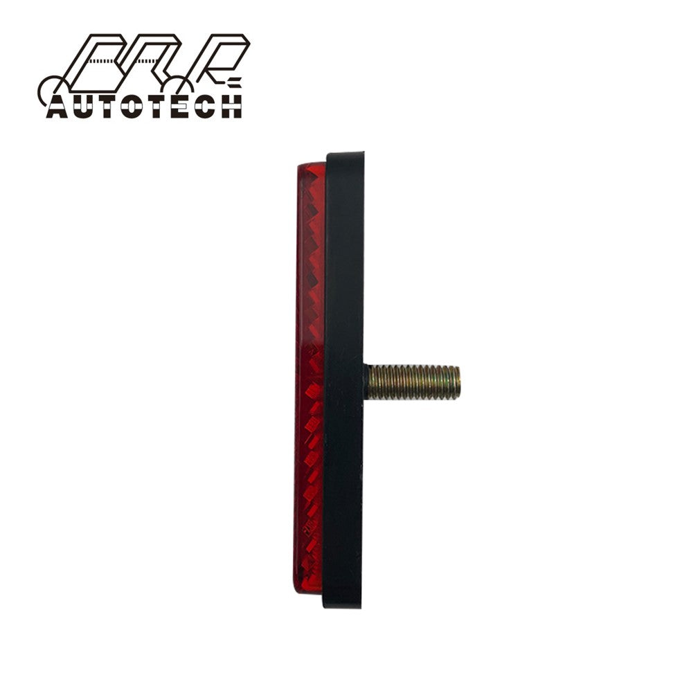Screw mountain bike accessories bicycle reflector for safety