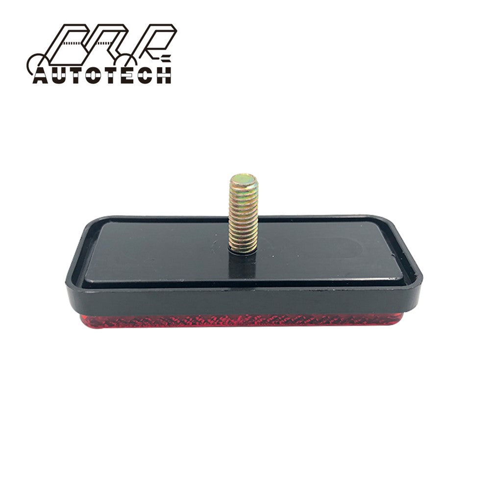 Screw mountain bike accessories bicycle reflector for safety