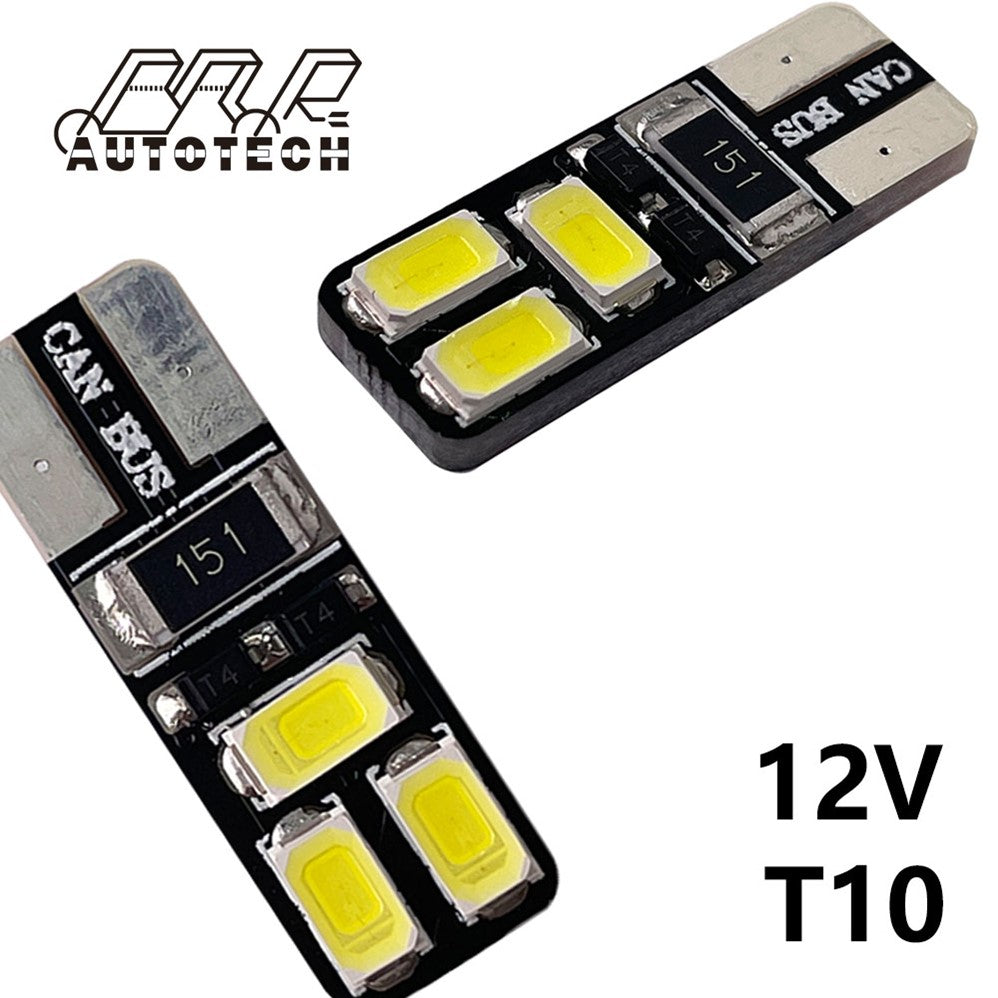 T10 5730 6SMD LED canbus bulb