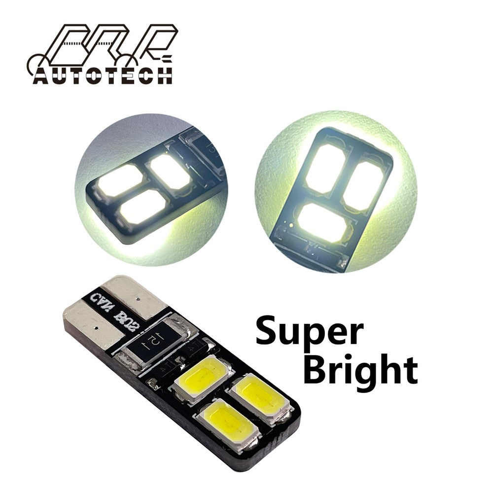 T10 5730 6SMD LED canbus bulb