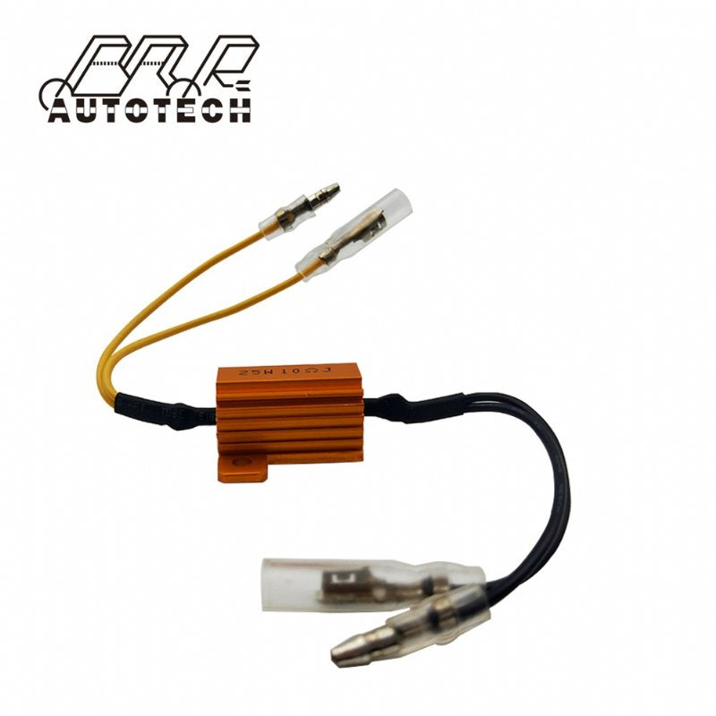 LED parts-25W 6.8 ohm gold aluminum shell resistor FOR turn Light error code