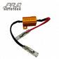 LED parts-25W 3.3 ohm motorcycle accessories universal power resistor