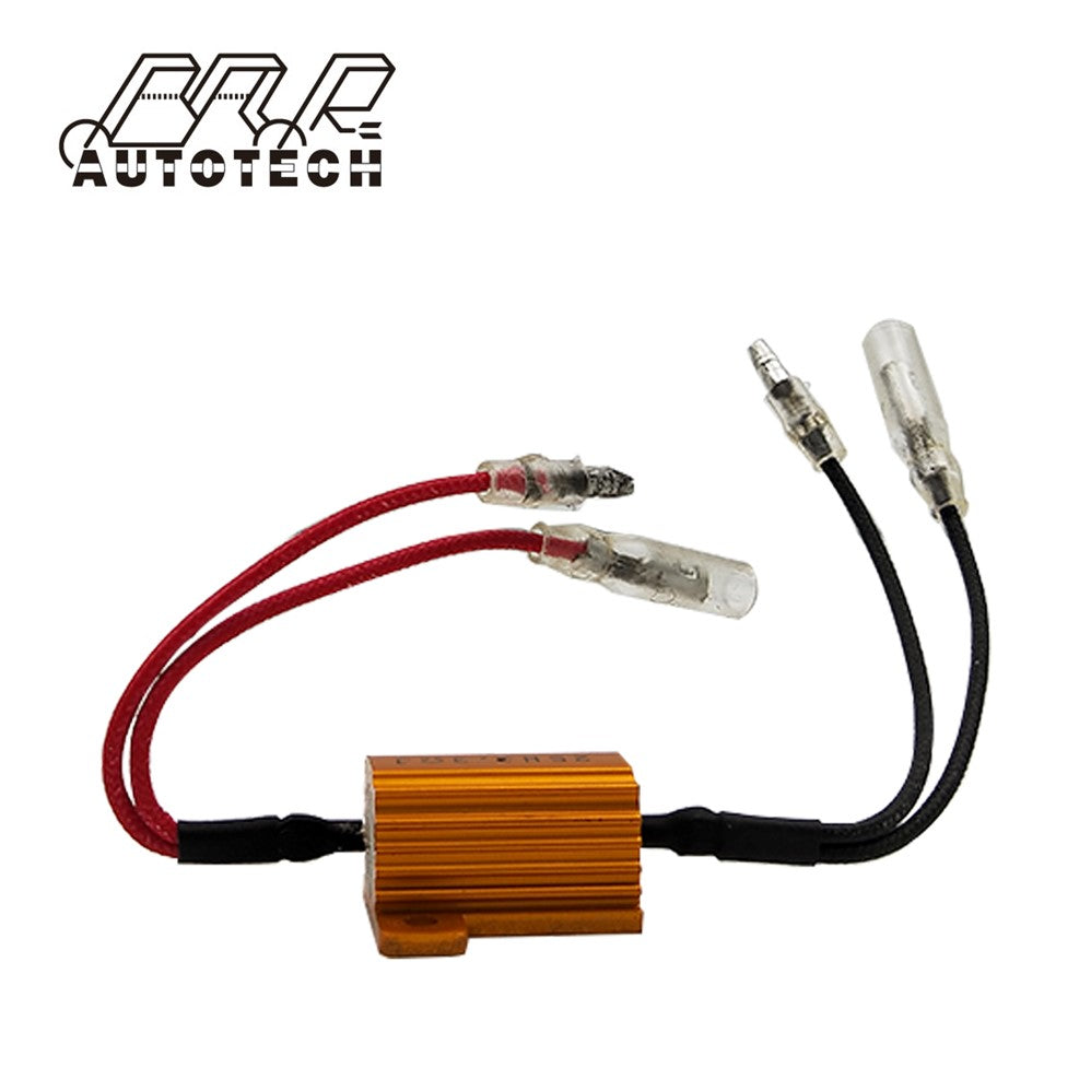 LED parts-25W 3.3 ohm motorcycle accessories universal power resistor