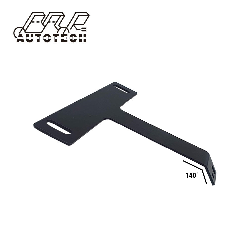 Aaluminum scooter reflectors and motorcycle bracket holder