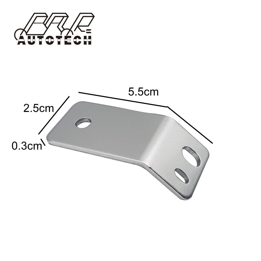 Motorcycle holder-Aluminum for motorcycle mtorbike license plate reflector bracket holder