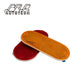 Amber Oval stick on cars trailers reflectors