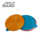 Amber custom accessories red round sticker reflector for vehicle car reflector