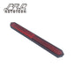 Best red reflective scooter lights emark stick on rectangular reflectors for motorcycle