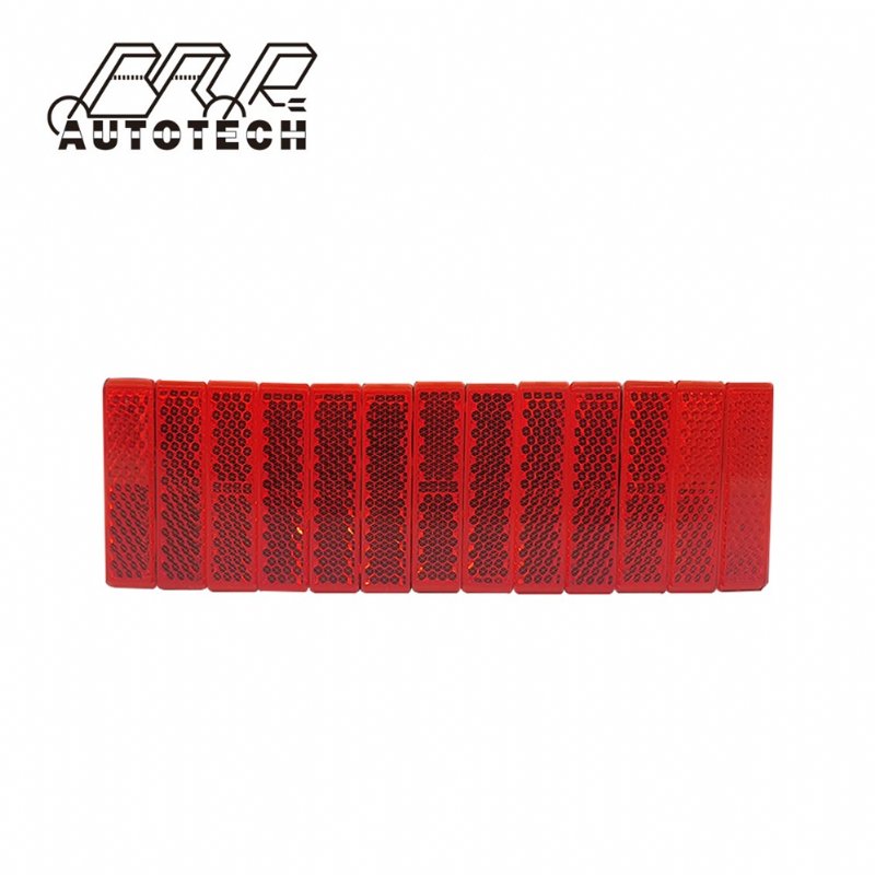 CCC multi foldable stick on universal trucks cars red reflector