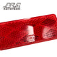 CCC small rectangular red reflector for truck car bike scooter reflector