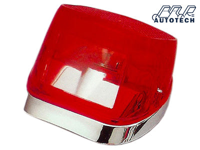 For Harley HD Chopper Bobber red motorcycle LED rear light for tail brake led lamp