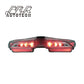 Clear lens motorcycle LED tail lights For Ducati Hypermotard 2013