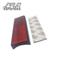 E-mark popular strong tape stick on tail rectangular strip side reflector for motorcycle