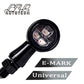 E-mark sequential front turn indicator motorcycle turn signal lights
