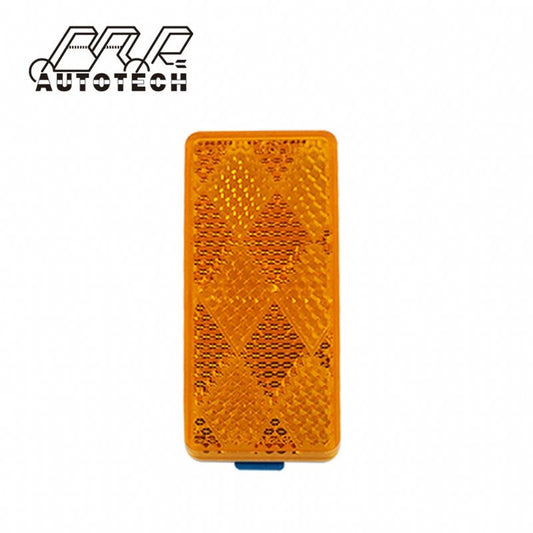 ECE CCC amber rectangular reflex for vehicle car reflector