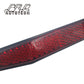 Emark hot selling side long reflex plastic red reflector for motorcycle