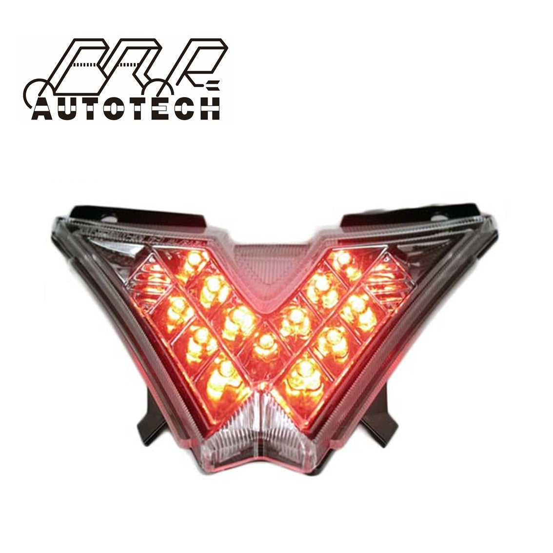 For APRILIA RSV4 integrated motorcycle LED tail lights for brake rear lamp