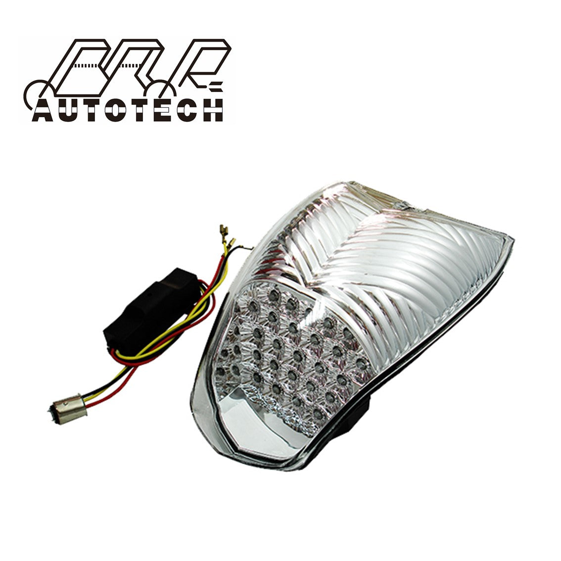For BMW K1200S K1200R integreted Motorcycle LED Tail Light for brake lamp