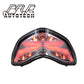 For Ducati Monster 696 821 1200 796 1200S Motorcycle LED Tail Light brake lamp