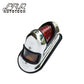 For Harley Beehive Chopper Bobber Red Bulb Motorcycle LED Tail Lights Rear Brake Lamp