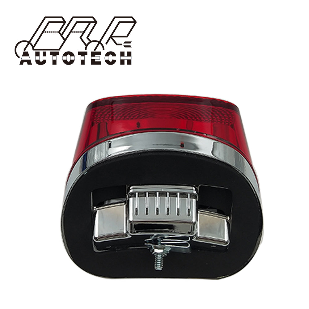 For Harley Road King Softail Fat Bob motorcycle red LED tail lights for rear brake lamp