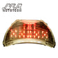For Honda CBR 600F/900 04-07 integrated motorcycle LED tail lights for brake lamp