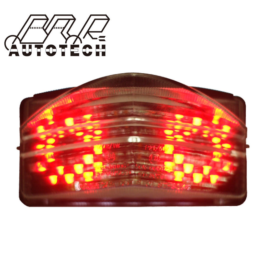 For Honda CBR 600FS 01-03 integrated motorcycle LED rear light for brake lamp