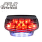 For Honda CBR 600 RR integrated motorcycle LED tail lights for rear brake lamp