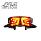 For Honda PCX 125 250 motorcycle LED integrated tail lights for rear brake lamp