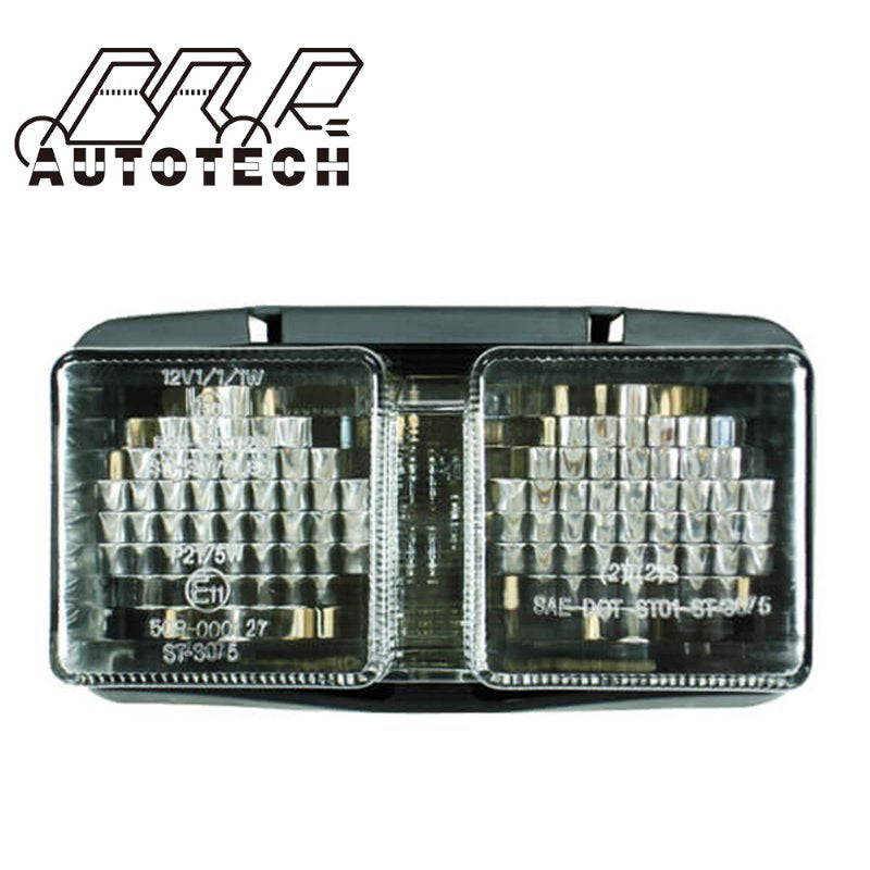 For Honda RC51 RVT1000R VTR 1000 integrated motorcycle LED tail lights for rear brake lamp