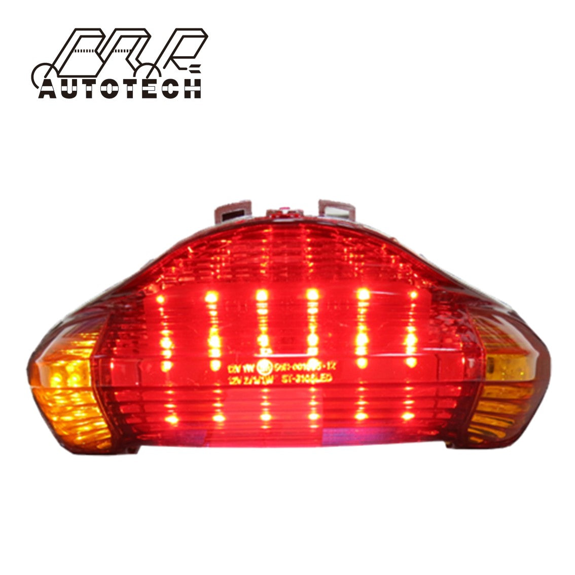 For Honda VFR 800 RC 46 integrated motorcycle LED rear light for brake lamp