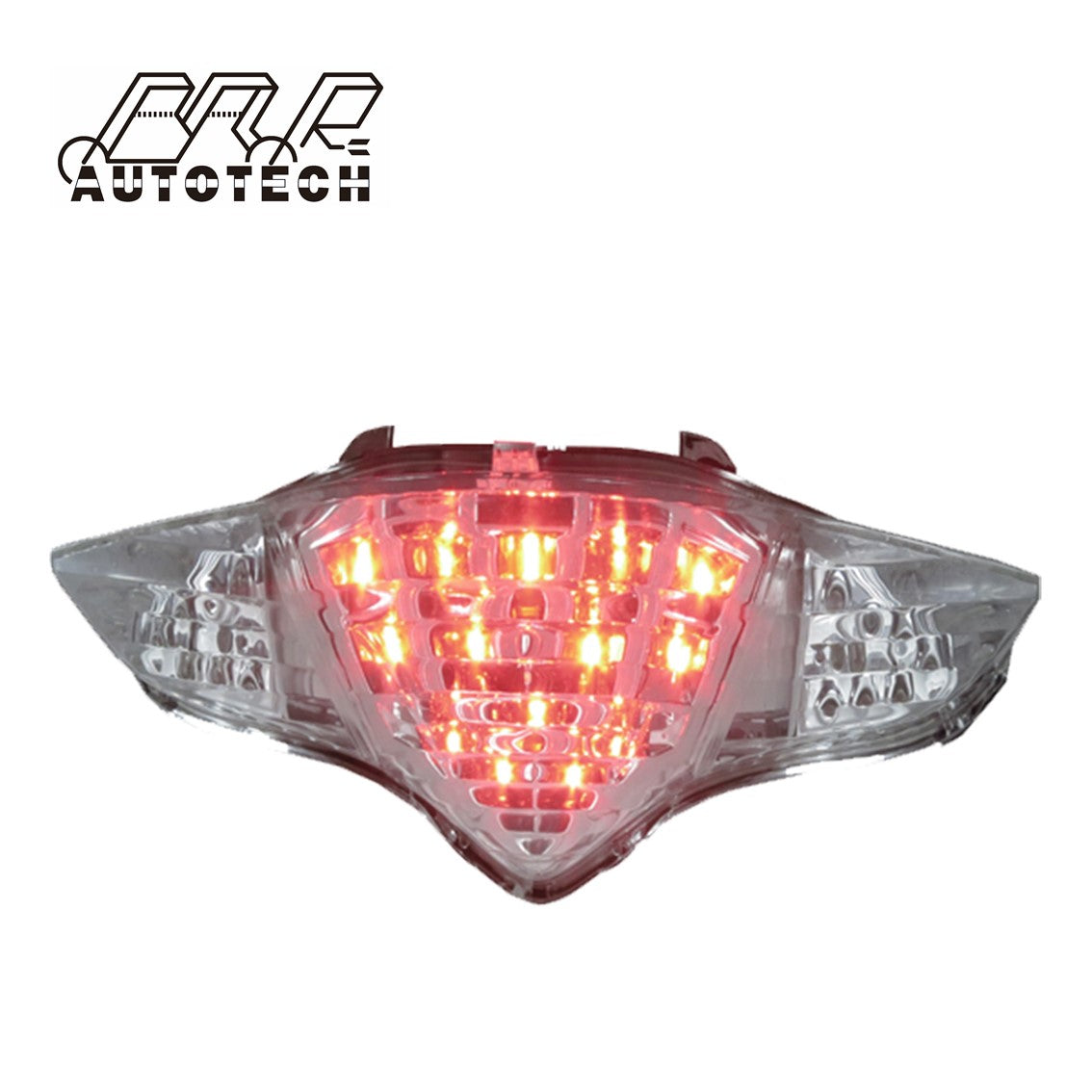 For Honda VFR 800 RC 46 motorcycle integrated LED tail lights for rear brake lamp