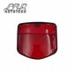 For Honda XL125 500 CB125 450 red motorcycle tail lights lens cover