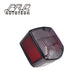 For Honda XL125 500 CB125 450 red motorcycle tail lights lens cover