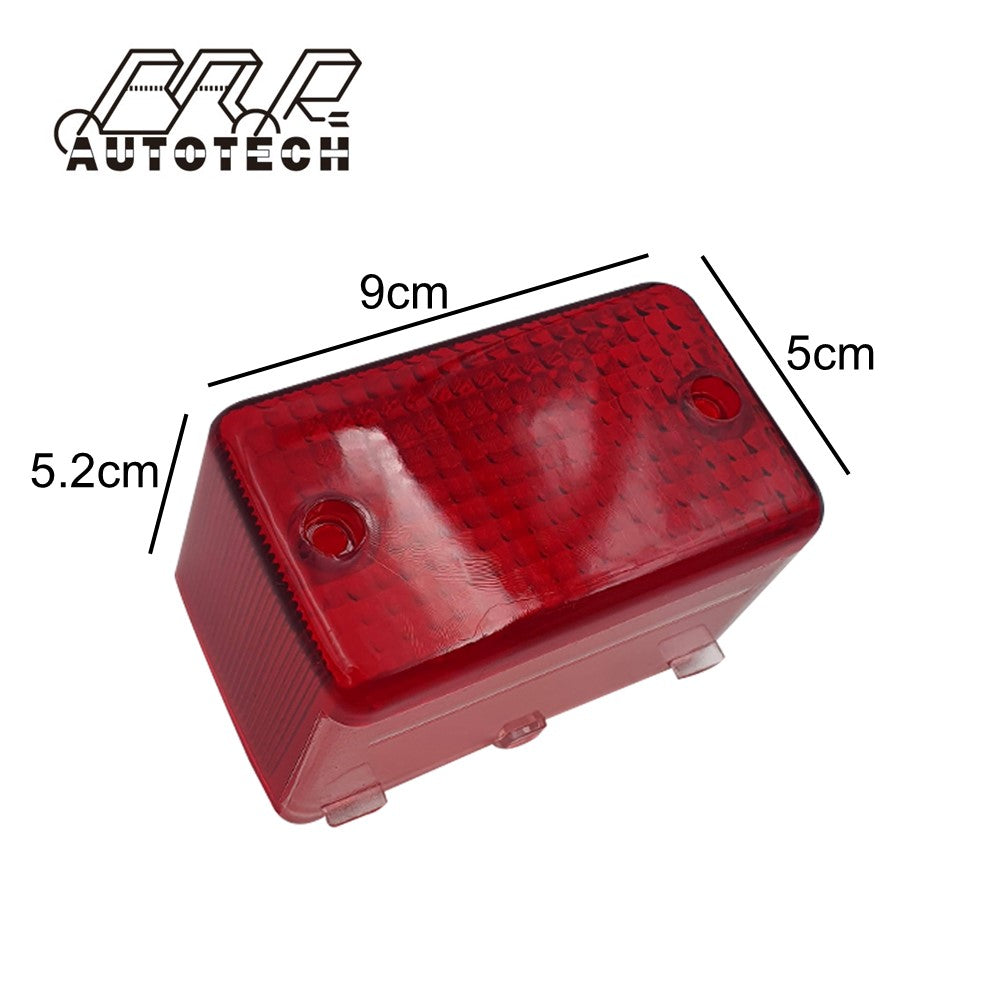 For Honda XR PMMA motorcycle tail lights lens covers