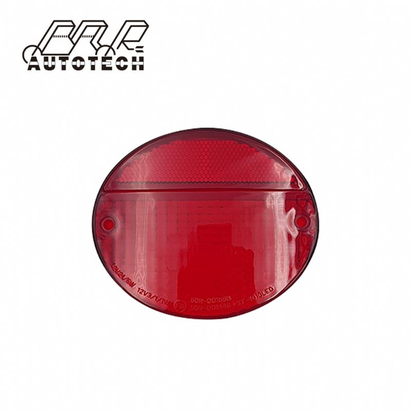 For Kawasaki KE100 KH100 250 400 Z1 KM100 Motorcycle Red Brake Lens Cover
