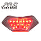 For Kawasaki Ninja 250 300 motorcycle LED tail lights for rear brake lamp