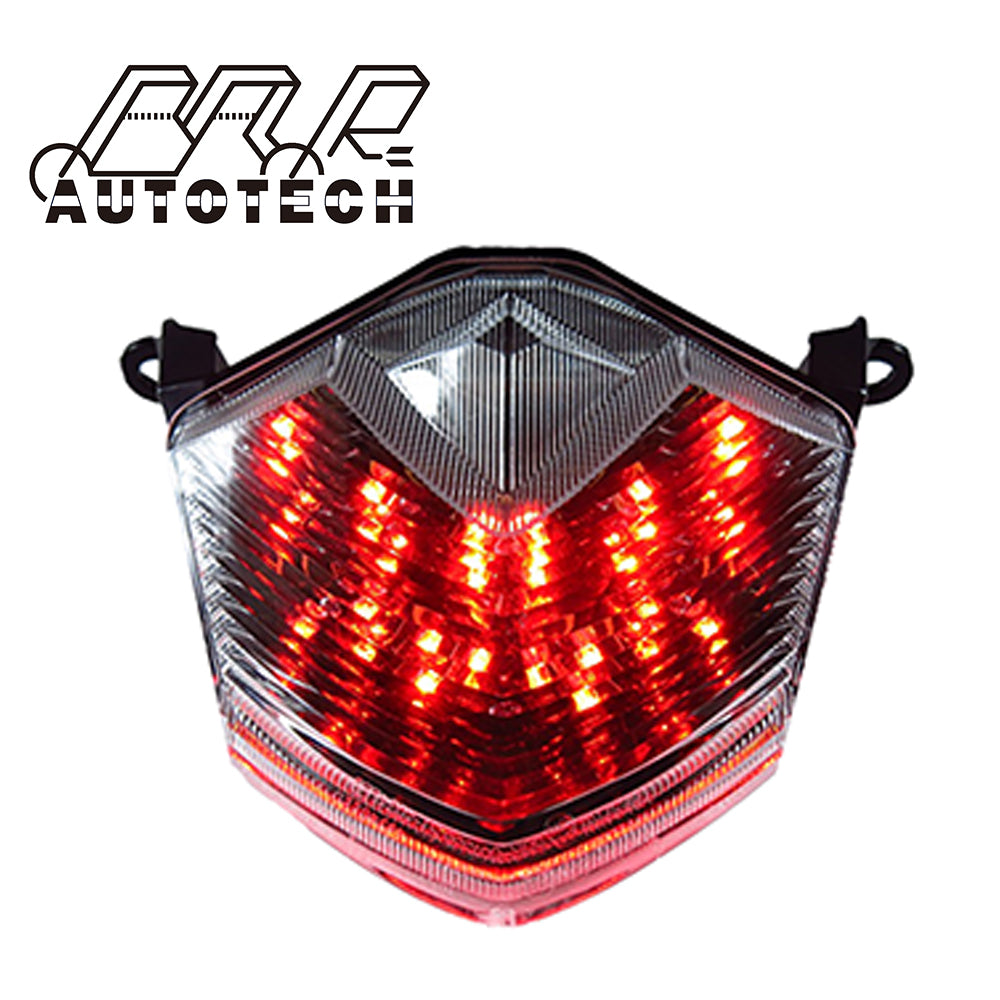 For Kawasaki Z1000 Z750 ZX6R integrated motorcycle LED rear light for brake lamp